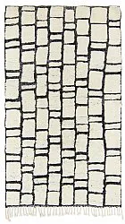 Alfombra Kilim Marroquí Bereber Beni Ourain 270 x 150 cm