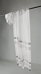 Cortinas - Cortinas de encaje Mayra (gris claro)