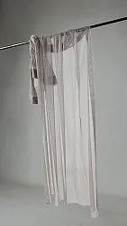 Cortinas - Cortinas de encaje Nilah (gris claro)