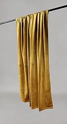 Cortinas - Cortinas de terciopelo Marlyn (amarillo)