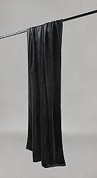 Cortinas - Cortinas de terciopelo Marlyn (negro)