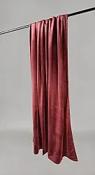Cortinas - Cortinas de terciopelo Marlyn (borgoña)